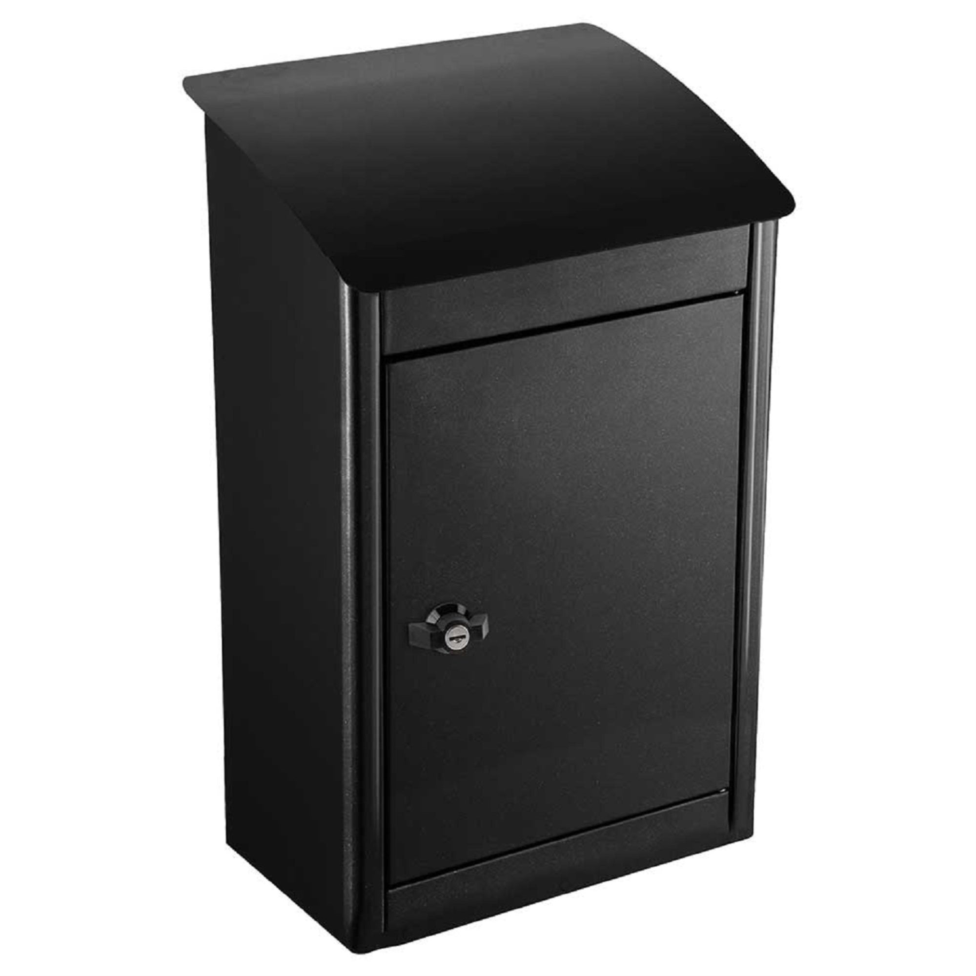 Parcelsentry Junior, Locking Parcel & Mailbox, Black Color (Wall Mount Model)